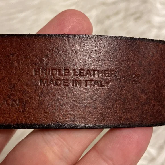 Martin Dingman Bridle  Leather Man Belt excellent condition see all photos - Picture 6 of 16